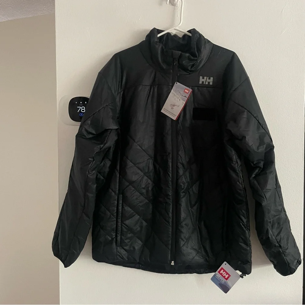 Helly Hansen Resort Insulator Black men's Jacket size Large